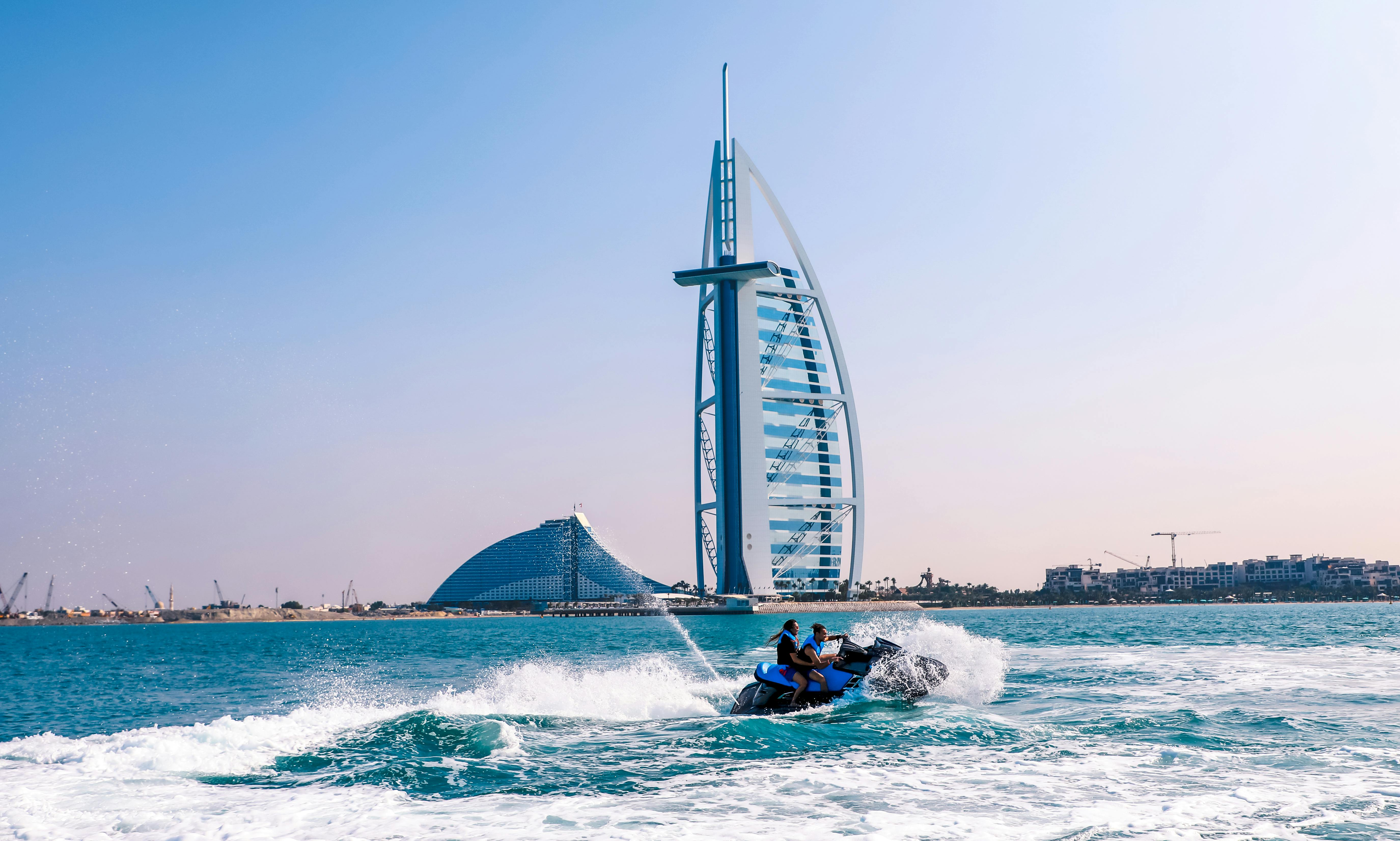 Dubai Jet Ski: Burj Al Arab, Burj Khalifa & Atlantis - Photo 1 of 3